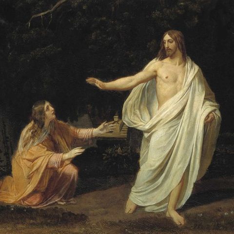 Tuesday in the Octave of Easter - Cling to Jesus Now!