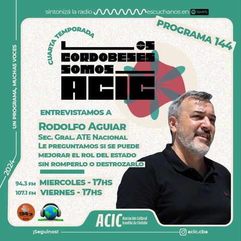LCSA - Entrevistamos a Rodolfo Aguiar - Programa 144
