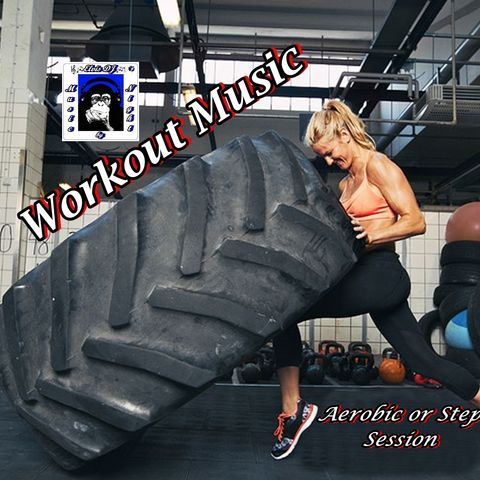 WORKOUT MUSIC for AEROBIC or STEP SESSION 132-135 bpm 32 Count by ELVIS DJ