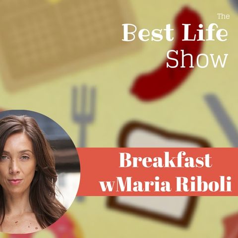 Breakfast with Maria Riboli