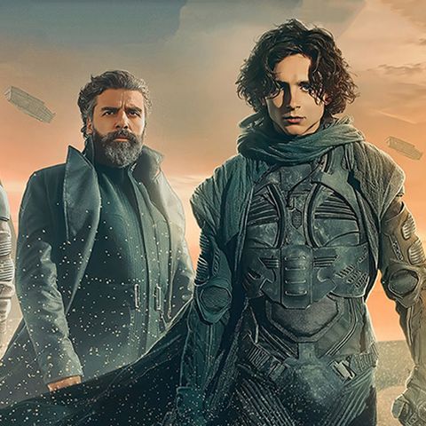 Dune in uscita al cinema e in streaming ad ottobre 2021