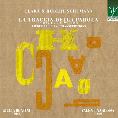 Clara&Robert Schumann. La traccia della parola