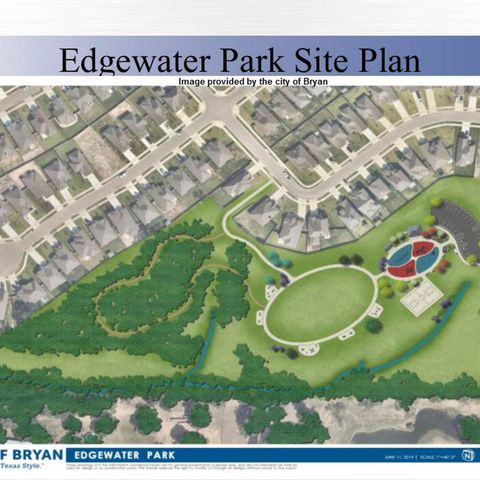 Bryan city council approves Edgewater Park construction contract and hears request about the new superpark