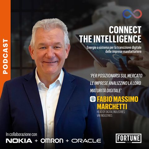 Fabio Massimo Marchetti: Per posizionarsi sul mercato le imprese analizzano la loro maturità digitale