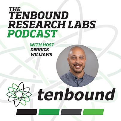 Tenbound Research Labs with Derrick Williams Ep 4 - Greg Segall - Alyce
