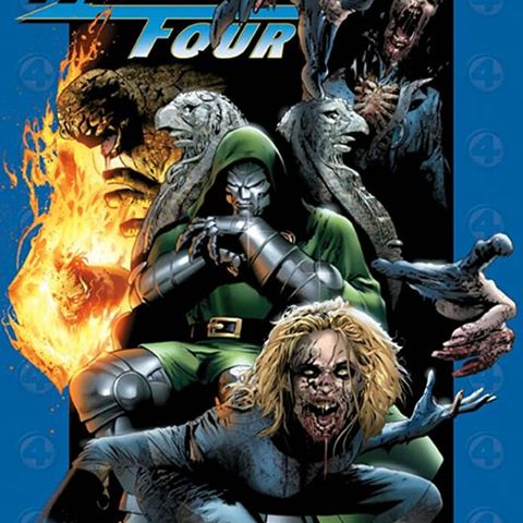 Episode 44- Ultimate Fantastic Four Vol 5 Crossover