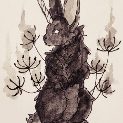 Episode 54:  Jackalopes and other Rascally Rabbits of Folklore