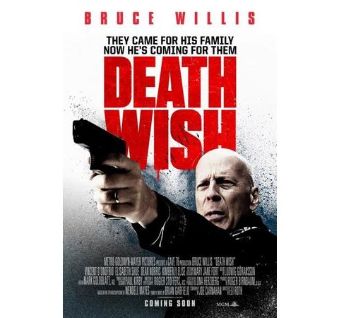 Damn You Hollywood: Death Wish Review (2018)