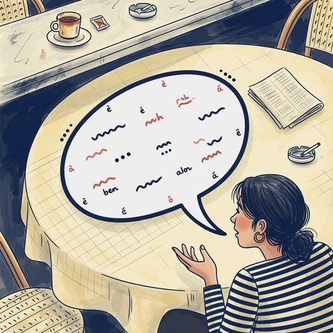 French Fillers and Hesitation Words Quick Phrase Episode 2026-07-19