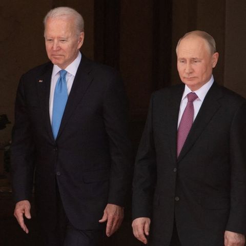 O xadrez de Putin e Biden