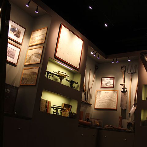 Historiske spor i Hedeselskabets museum - med Christian Als