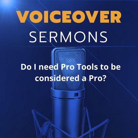 Do I need Pro Tools to be considered a Pro?