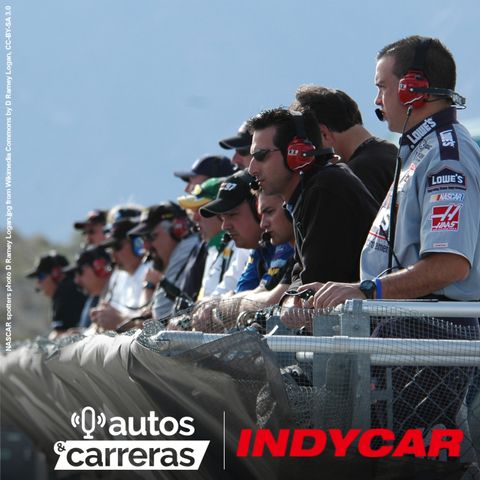 Mike Burrell, la vida de un spotter en IndyCar
