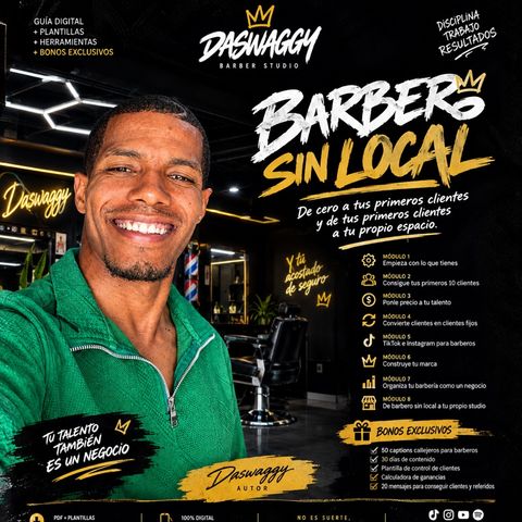barbero sin local