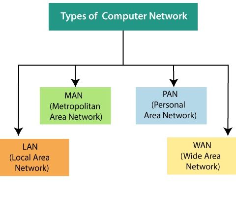 TYPES OF NETWORK.