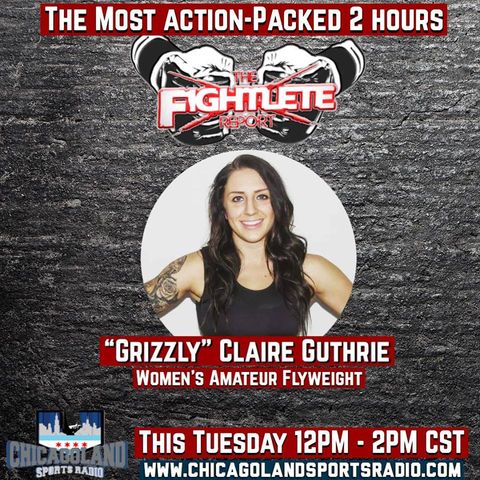 WalkOutFC14 Amateur Women's Flyweight Title Contender "Grizzly" Claire Guthrie