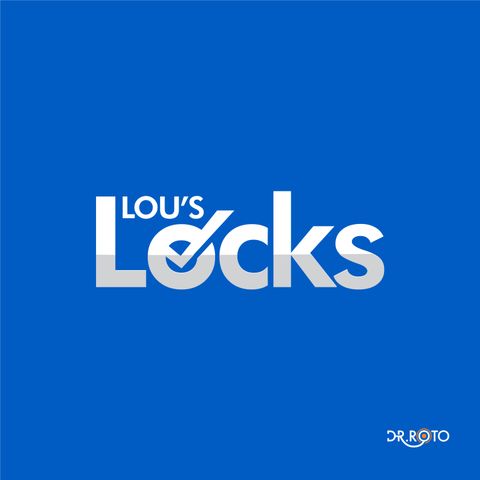 Friday Freebie! Lou's Locks: MLB DFS - 07/15/22