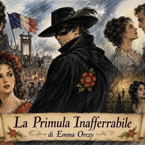 LA PRIMULA INAFFERRABILE (terzo volume) di Emma Orczy - CAPITOLO 11