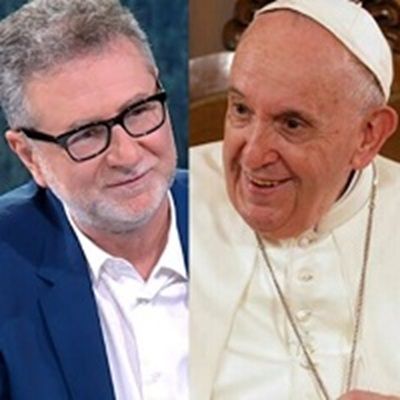 Francesco e Fazio, tra i due papi vince quello laico