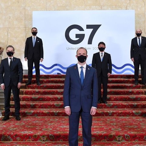 G7, DRAGHI e BIDEN VS CINA