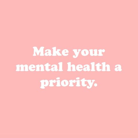 Let's Talk About Mental Health!