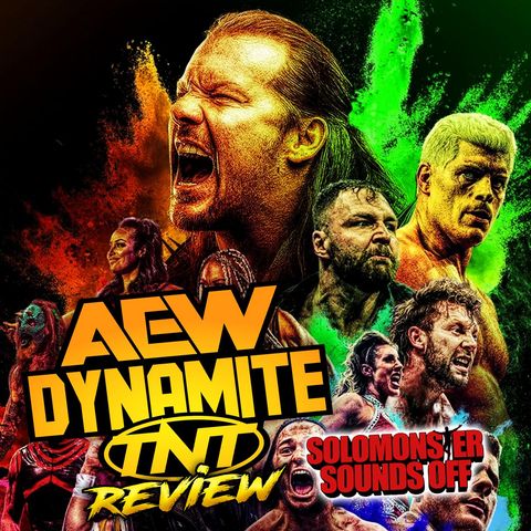AEW Dynamite Review - 30 YEARS OF JERICHO + DOG COLLAR MATCH!