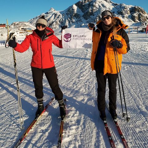For Flora - 160 km skiløb til støtte for Epilepsi-sagen