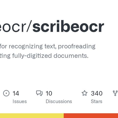 GitHub - scribeocr/scribeocr: Web interface for recognizing text ...
