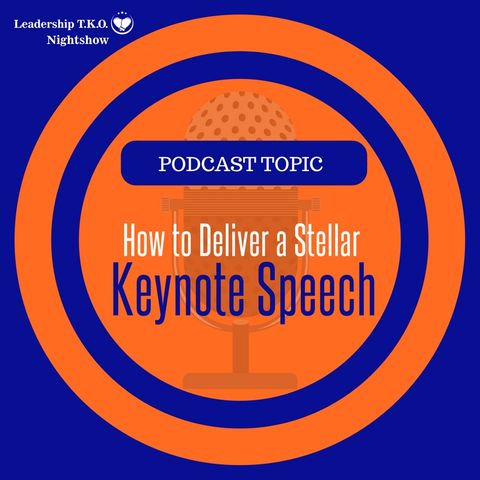 How to Deliver a Stellar Keynote Speech | Lakeisha McKnight | Talk Tuesday