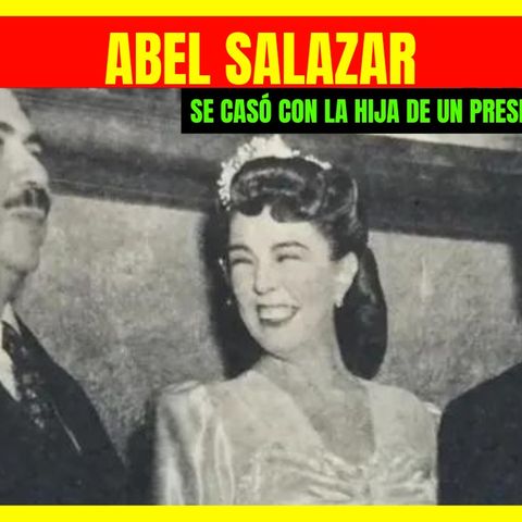 ⭐️ACTOR del Cine de Oro se casó con la hija de un PRESIDENTE de México⭐️