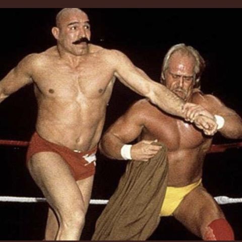 "Shock Waves & Suplexes: Howard Stern's No-Rules Rumble with Iron Sheik"