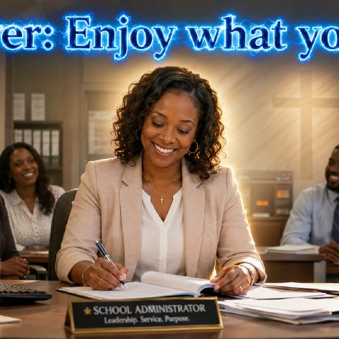 Prayer_ Enjoy What You Do!