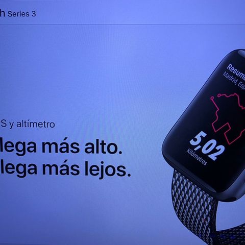 Apple Watch serie 3