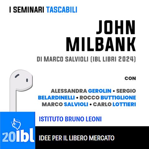 John Milbank. Di Marco Salvioli (IBL Libri 2024)