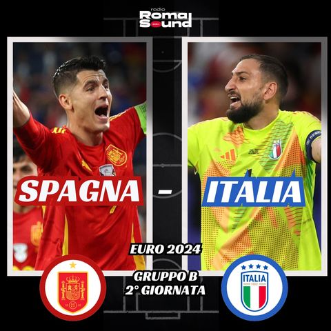 Spagna-Italia 1-0 - Radiosintesi di Radio Roma Sound 90FM