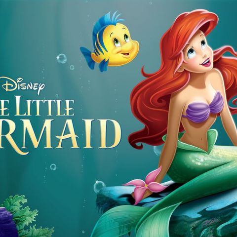 The Little Mermaid (1989) "Disney in December" Jodi Benson, Christopher Daniel Barnes & Pat Carroll