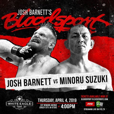 ENTHUSIASTIC REVIEWS #133: GCW Josh Barnett's Bloodsport 4-4-2019 Watch-Along