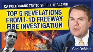 Breaking: Top 5 Revelations from I-10 Freeway Fire Investigation