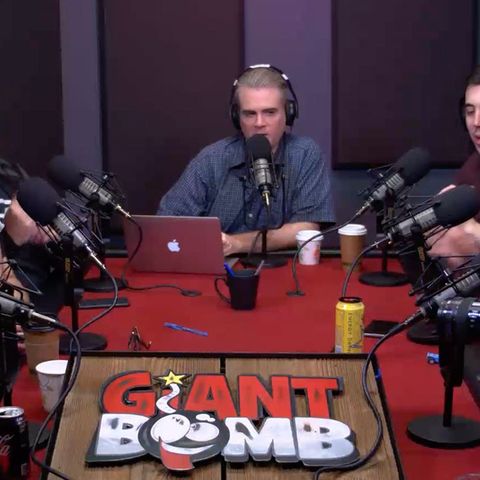 Giant Bombcast 510: Ken's Alpha Hair