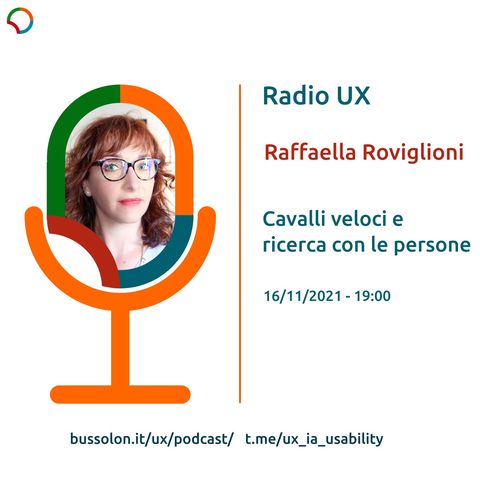 Raffaella Roviglioni - Cavalli veloci e ricerca con le persone