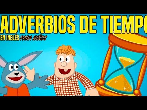 034. Adverbios de Tiempo en INGLÉS para niños