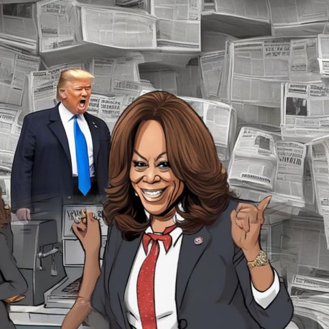 Trump is so good that Kamala is copying his policies!