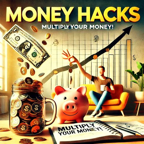 Money Hacks: Don't Just Save, Multiply Your Money and Make it Work for You! Smart Investing