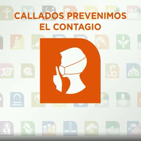 Lanza Metro campaña Callados prevenimos el contagio