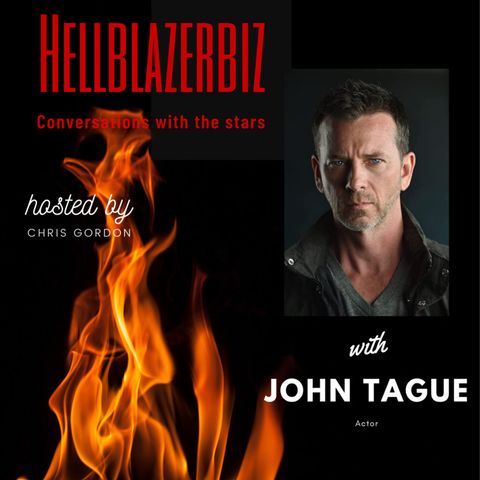 Actor John Tague talks to me about his career and more