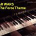Star Wars - The Force Theme (piano)