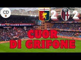 Il GENOA è con GILARDINO, il GENOA reagisce a tuttoi messaggi più forti di un pomeriggio da GRIFONE