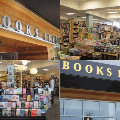 Crosby: Books Inc. in Berkeley