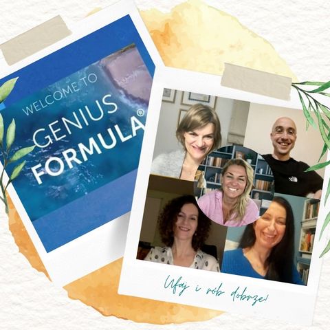 Formuła Geniuszu – Sekret Spełnienia i Życiowej Przemiany | Taisja Laudy