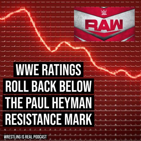 WWE Ratings Roll Back Below the Paul Heyman Resistance Mark KOP073020-549
